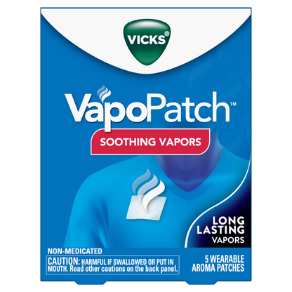 Vicks Vap Patch Soothing Vapors 500-180