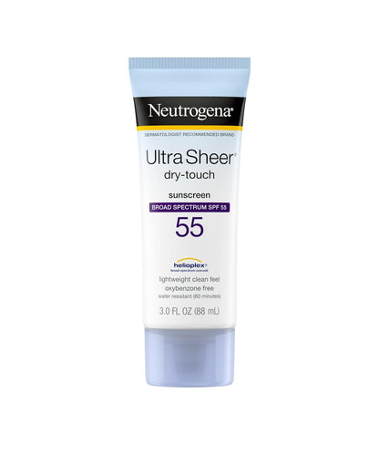 Ultra Sheer® Dry-Touch Sunscreen Broad Spectrum SPF 55