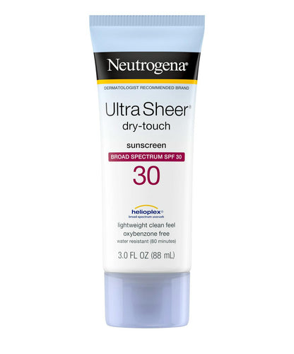 Ultra Sheer® Dry-Touch Sunscreen Broad Spectrum SPF 30