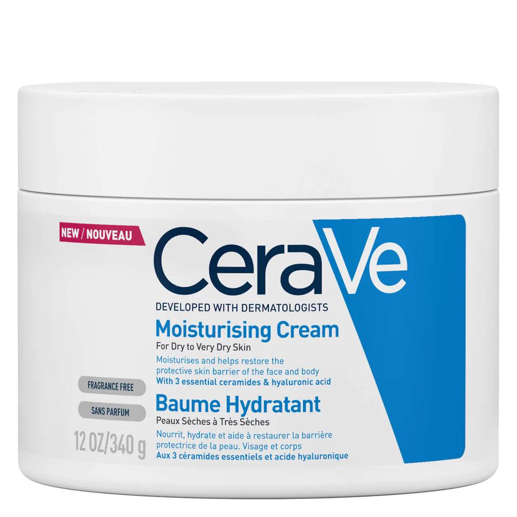 CeraVe Moisturizing Cream Baume Hydratant – 340g