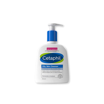 Cetaphil Oily Skin Cleanser - 236 ml