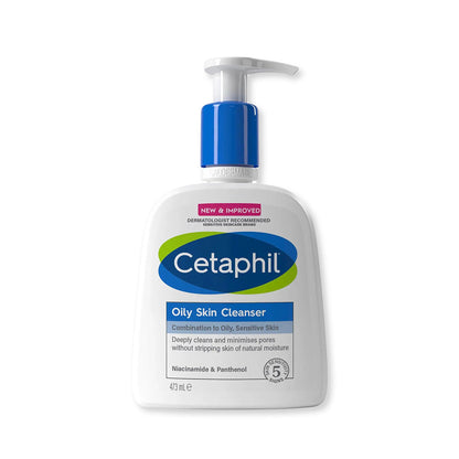 Cetaphil Oily Skin Cleanser - 473 ml