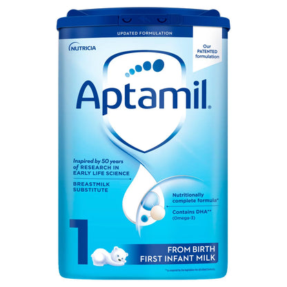 Aptamil® 1 First Infant Milk Powder- 900g