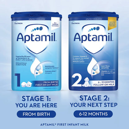 Aptamil® Advanced Follow On Milk 900g Stage 2