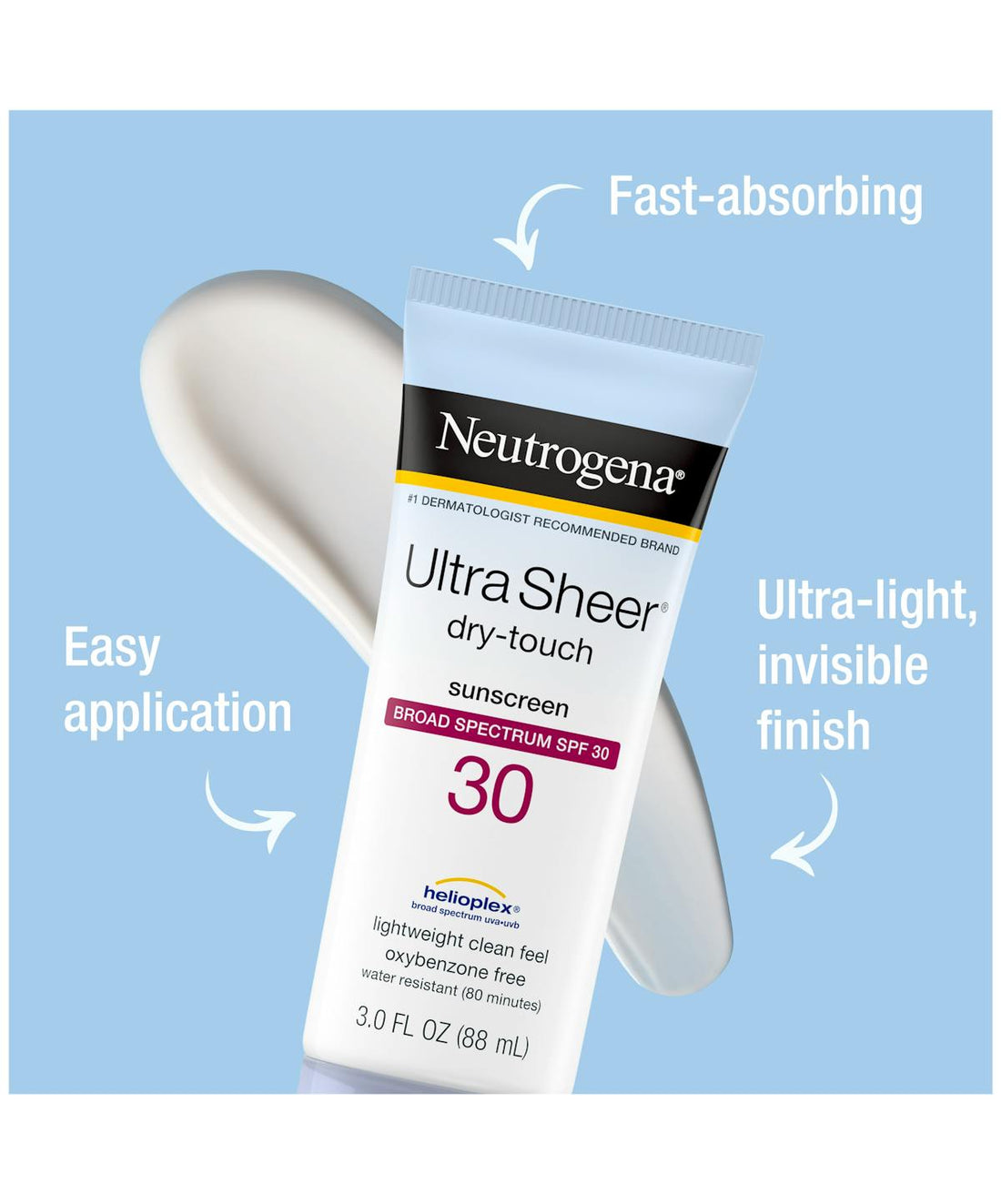 Ultra Sheer® Dry-Touch Sunscreen Broad Spectrum SPF 30