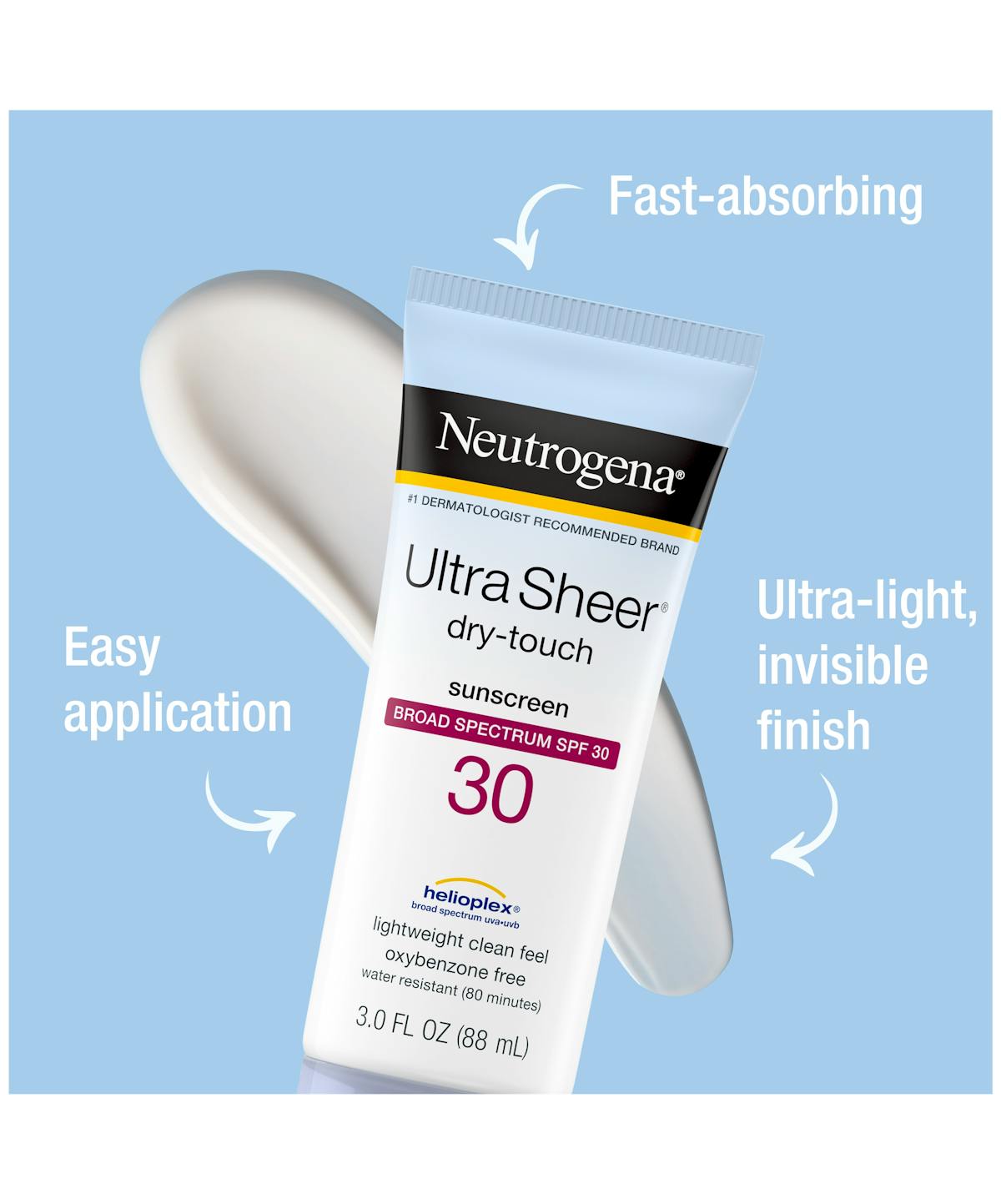 Ultra Sheer® Dry-Touch Sunscreen Broad Spectrum SPF 30