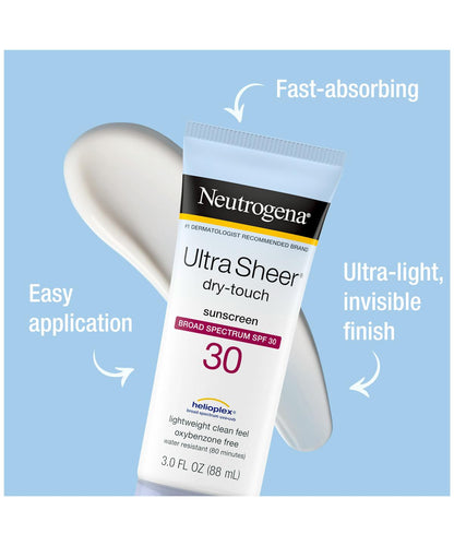 Ultra Sheer® Dry-Touch Sunscreen Broad Spectrum SPF 30