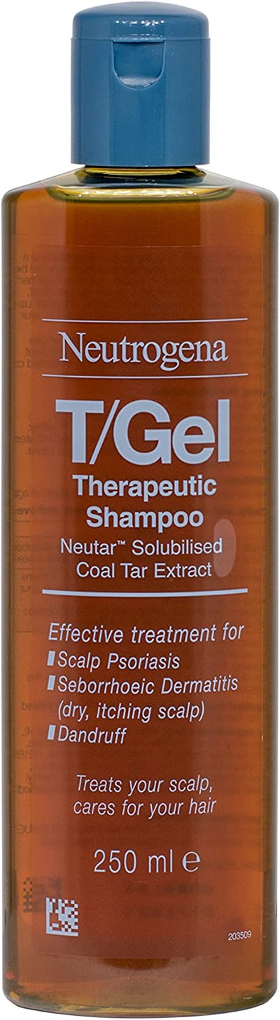 Neutrogena T/Gel Therapeutic Shampoo – 250ml | Effective Relief for Scalp Conditions