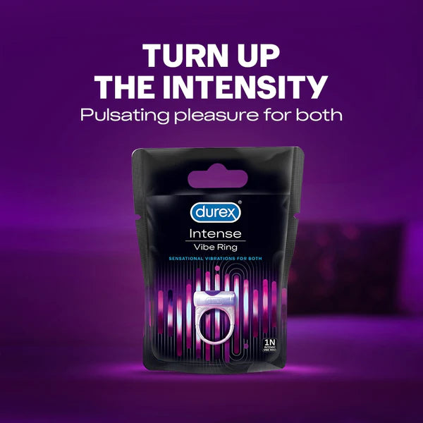 Durex Intense Vibe Ring: Elevate Your Pleasure