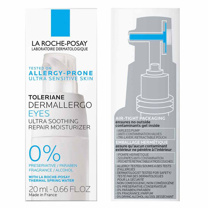 La Roche Posay - Toleriane Ultra Yeux Eye Repairing Moisturizing Cream 20Ml