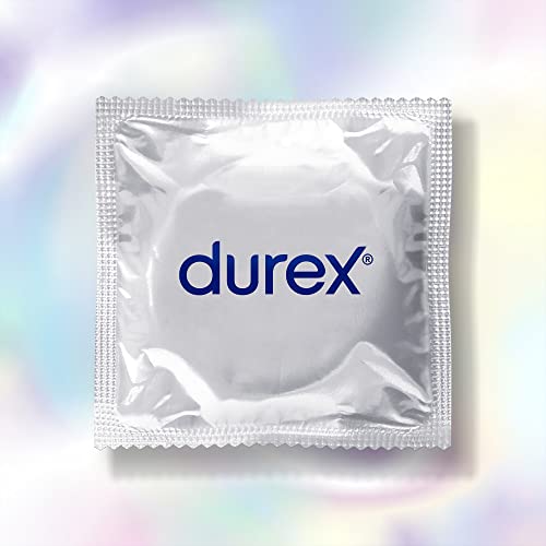 Durex Invisible Ultra Thin Condoms (12 Pack) – Maximum Sensitivity, Ultra-Thin Design