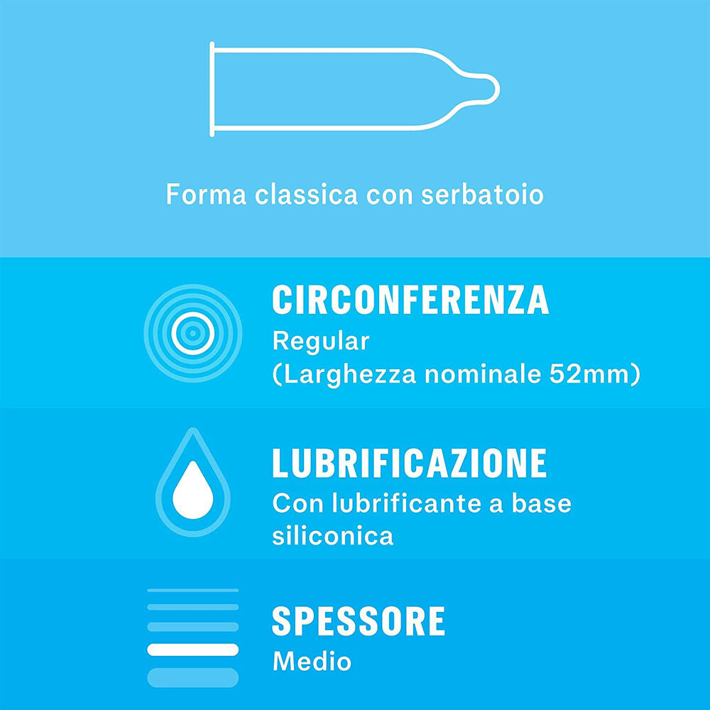 Durex Settebello Classico Preservativi – 27