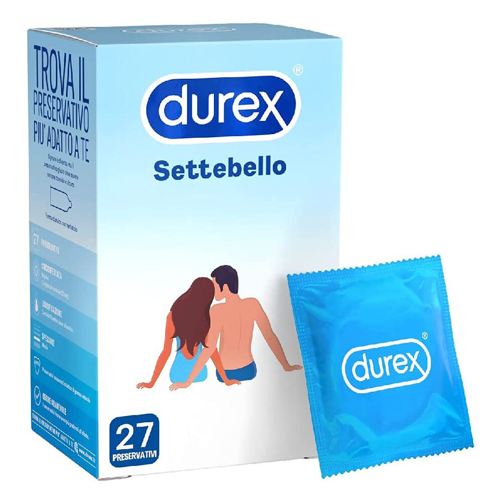 Durex Settebello Classico Preservativi – 27