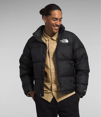 TNF Jet Black Puffer Jacket