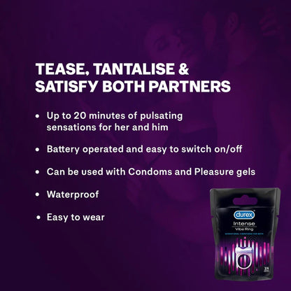 Durex Intense Vibe Ring: Elevate Your Pleasure