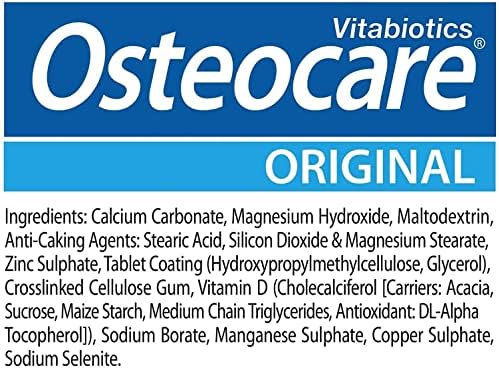 Osteocare Original - 30 Tablets