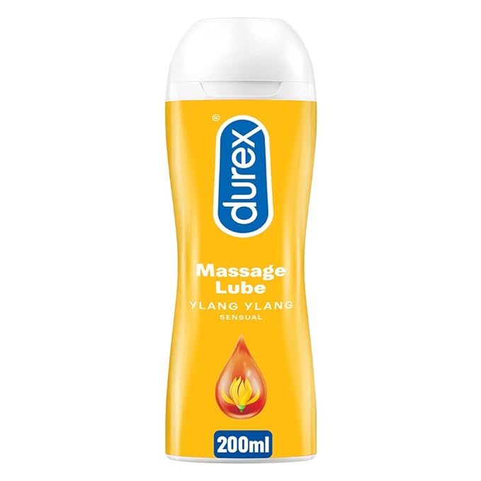 Durex Massage Lube - Ylang Ylang Water Based 200 ml