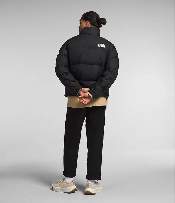 TNF Jet Black Puffer Jacket