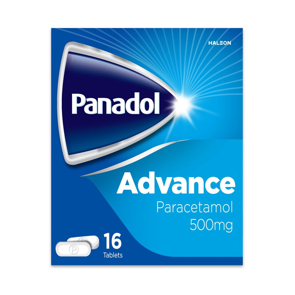 Panadol Advance (500mg/16-tablets)