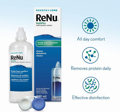 Renu Fresh Contact Solution, 240ml