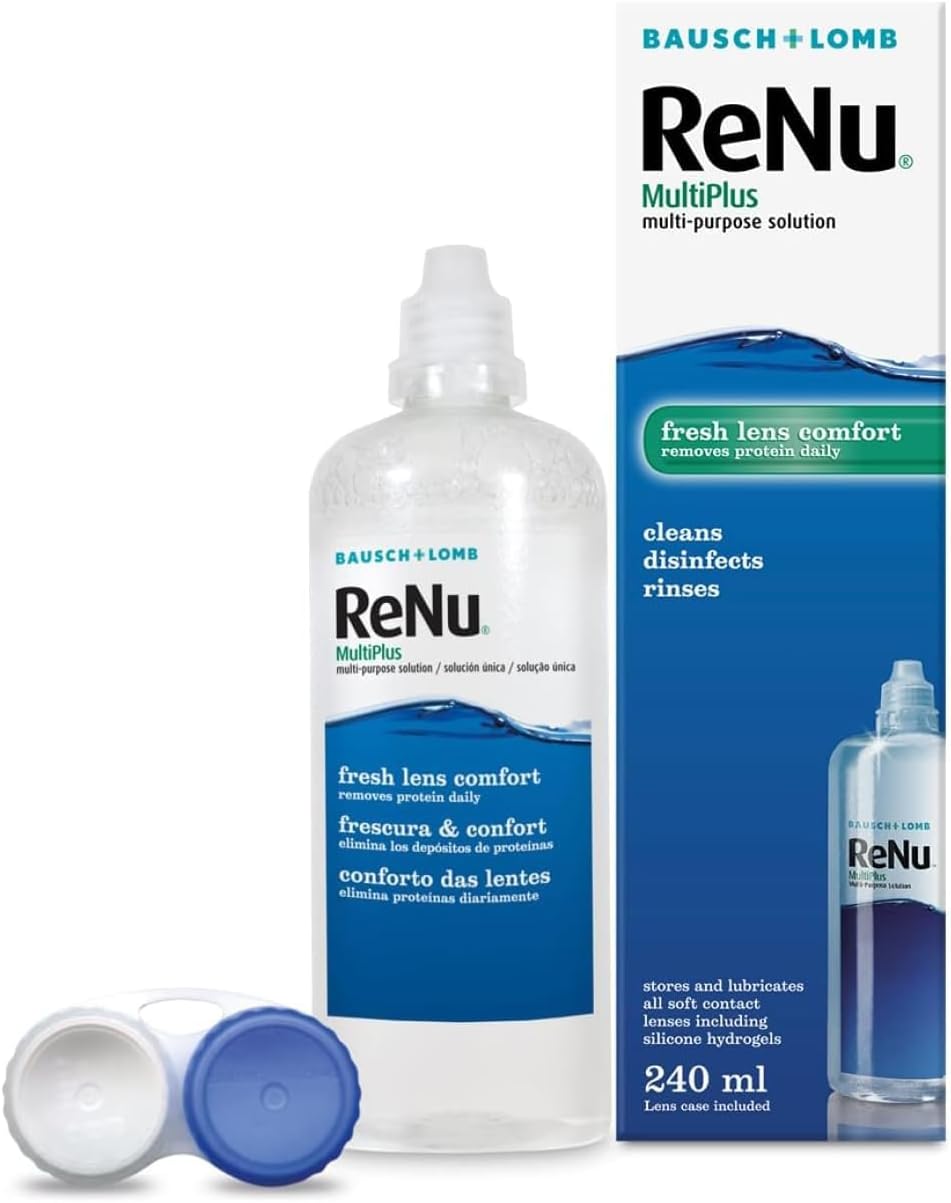 Renu Fresh Contact Solution, 240ml