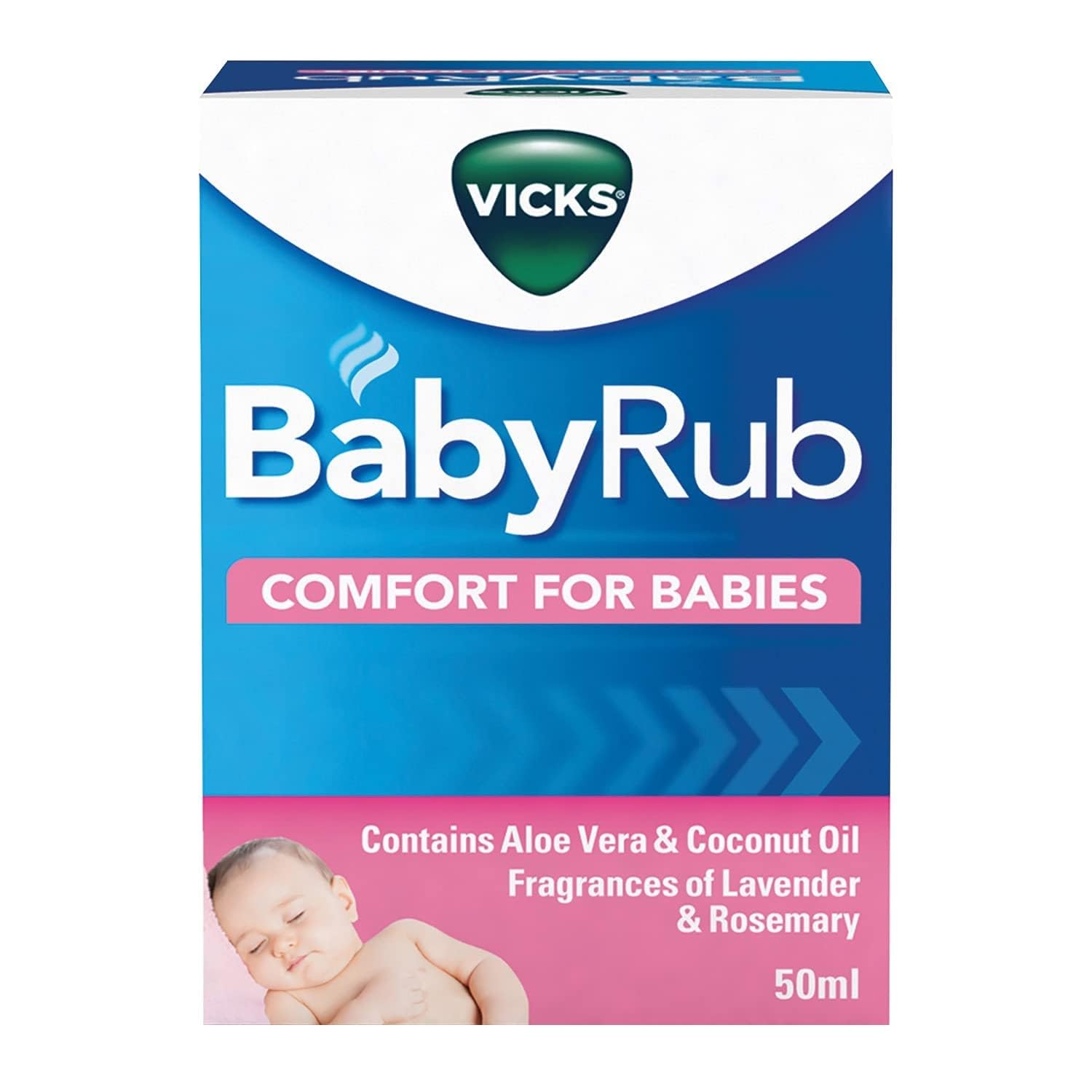 Vicks Baby Rub 50ml