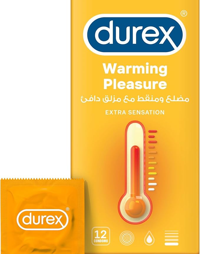 Durex Warming Pleasure – 12 Pcs