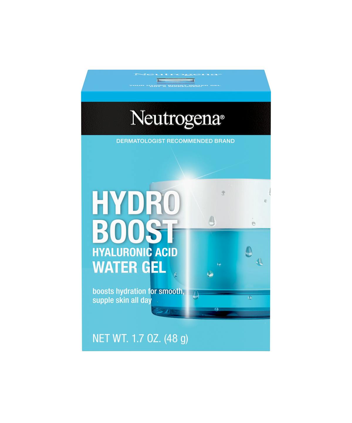 Neutrogena Hydro Boost Water Gel Moisturizer 50ml (U.S.A)