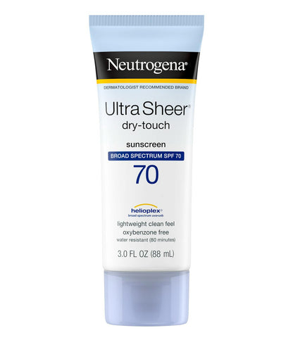 Neutrogena - Ultra Sheer® Dry-Touch Sunscreen Broad Spectrum SPF 70