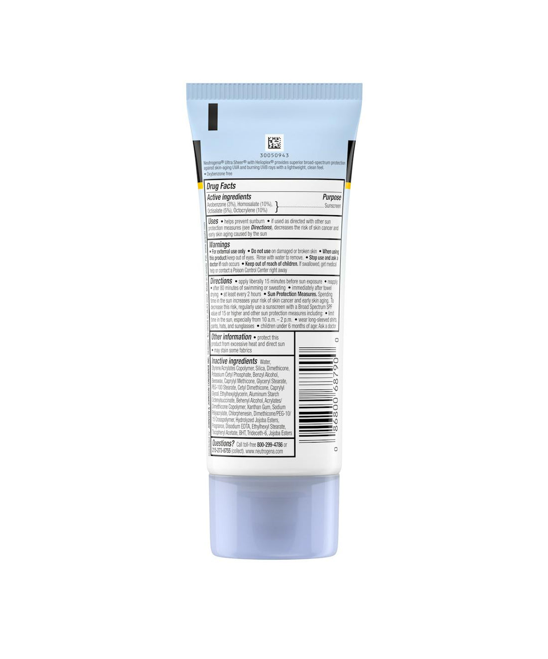 Ultra Sheer® Dry-Touch Sunscreen Broad Spectrum SPF 55