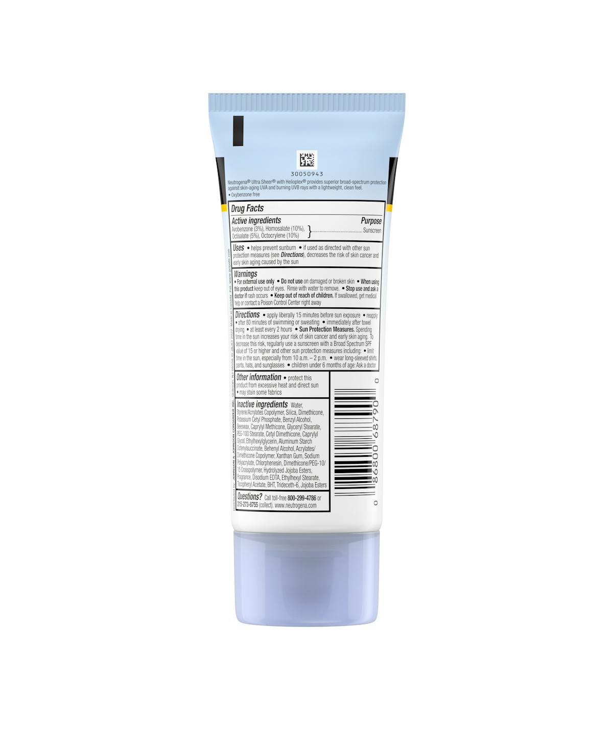 Ultra Sheer® Dry-Touch Sunscreen Broad Spectrum SPF 55