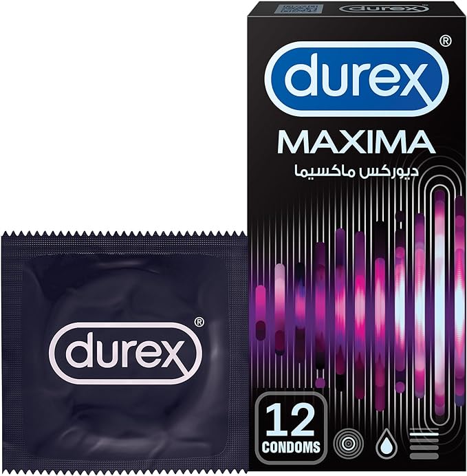 Durex MAXIMA Extra Thin – 12 Pcs