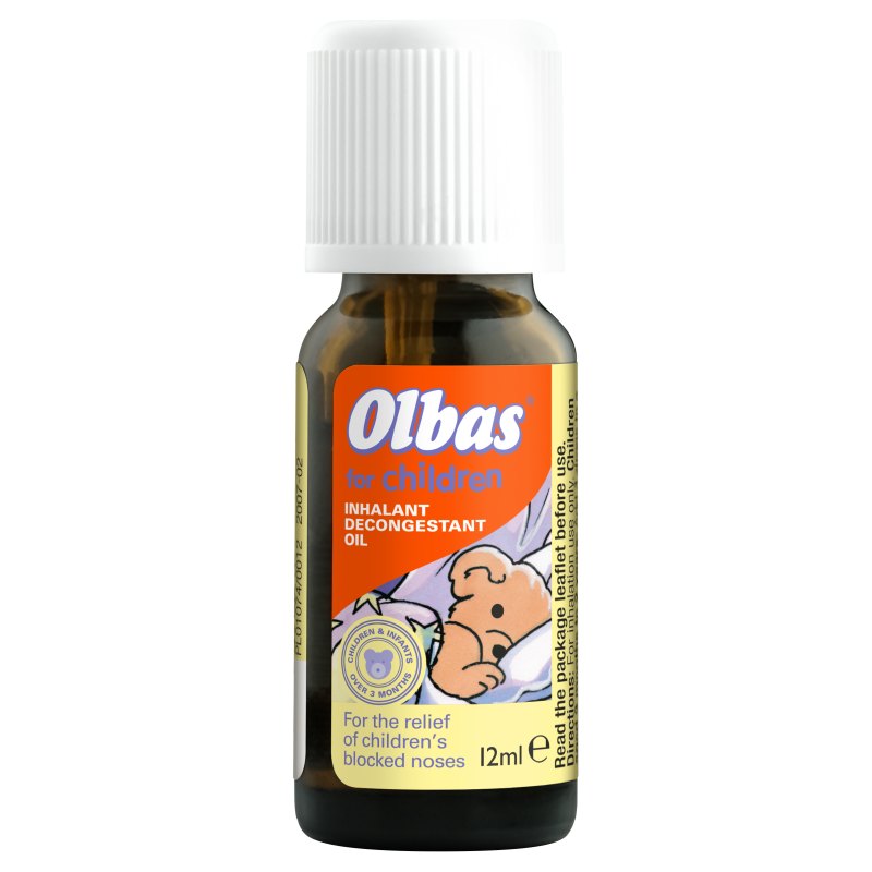 Olbas Oil For Children