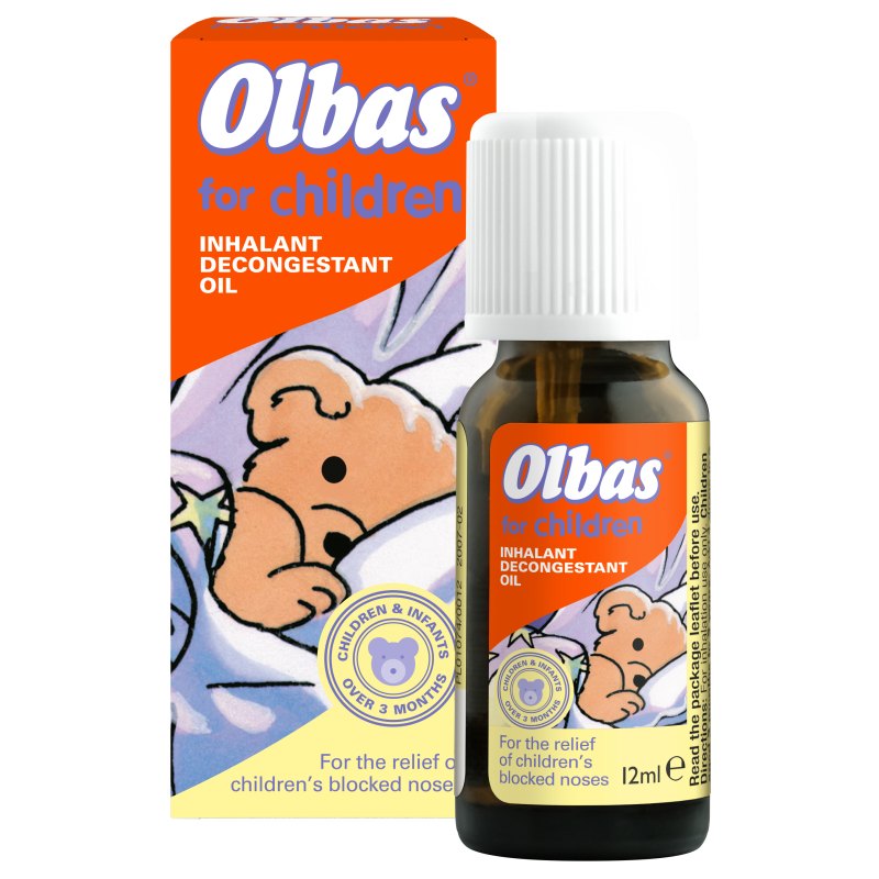 Olbas Oil For Children