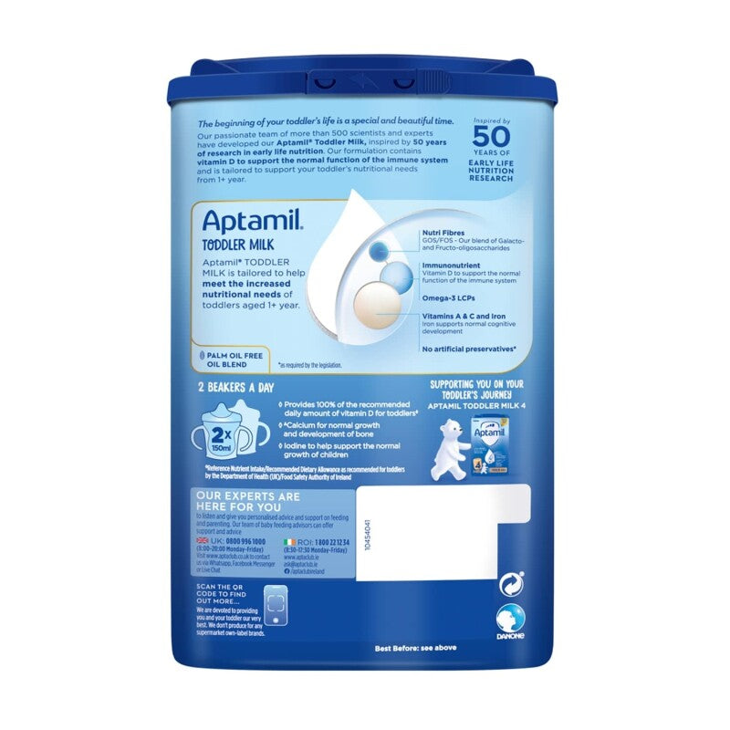 Aptamil Advance Junior Milk Powder Stage 3 Tin 900g