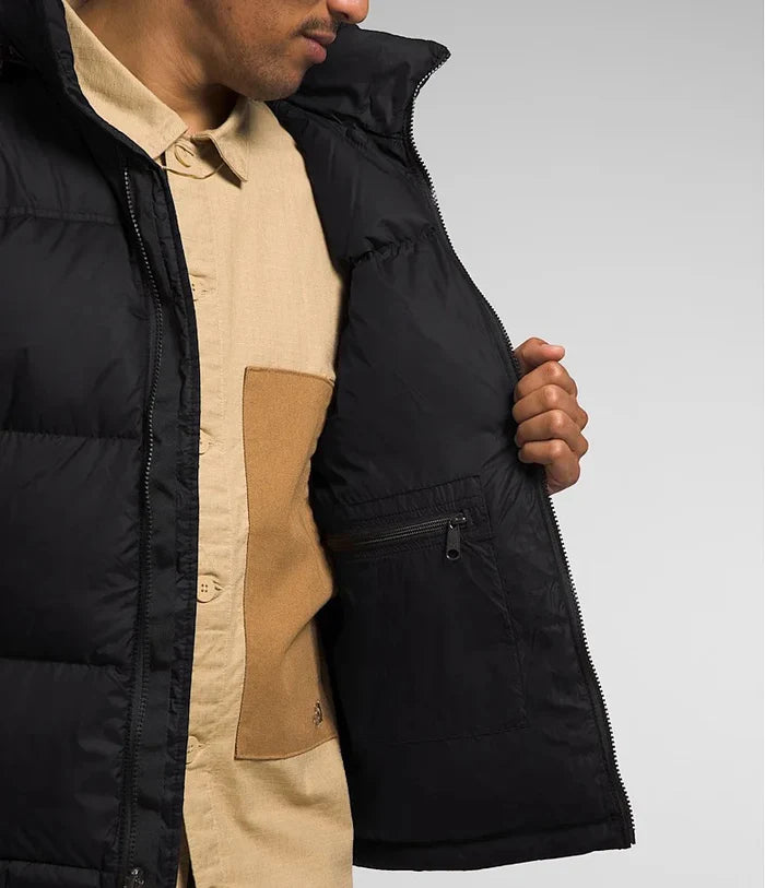 TNF Jet Black Puffer Jacket