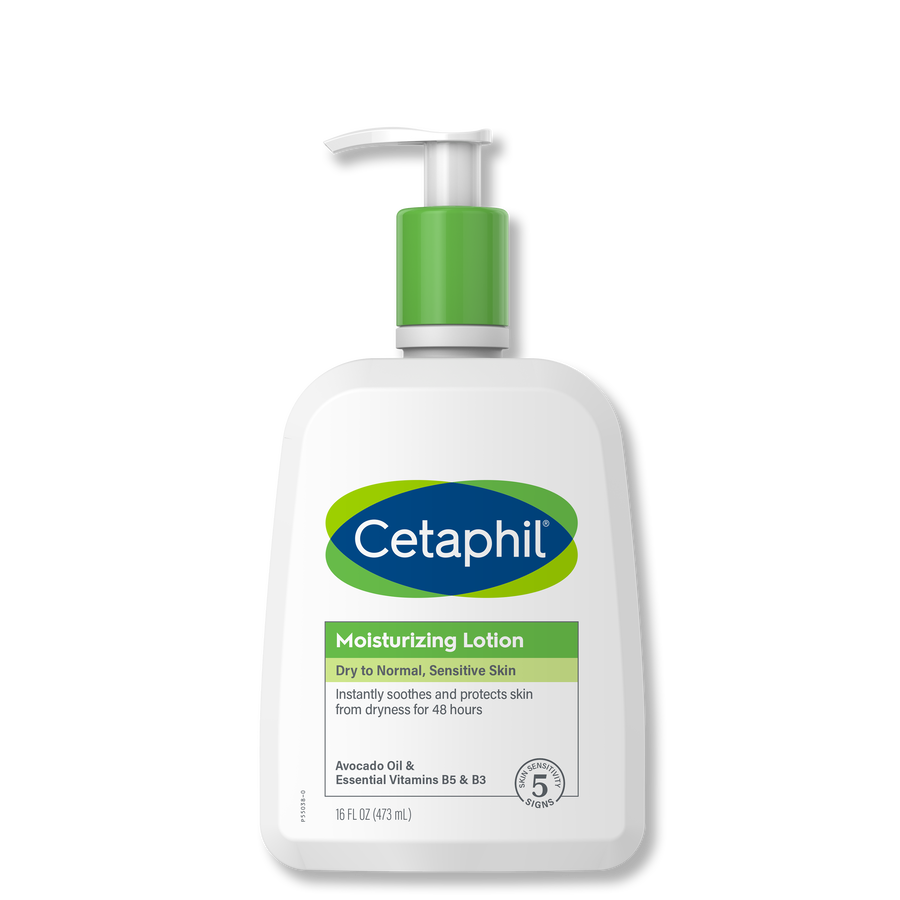 Cetaphil Moisturising Lotion Normal To Dry, Sensitive Skin 473Ml