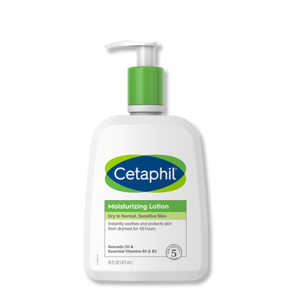 Cetaphil Moisturising Lotion Normal To Dry, Sensitive Skin 473Ml