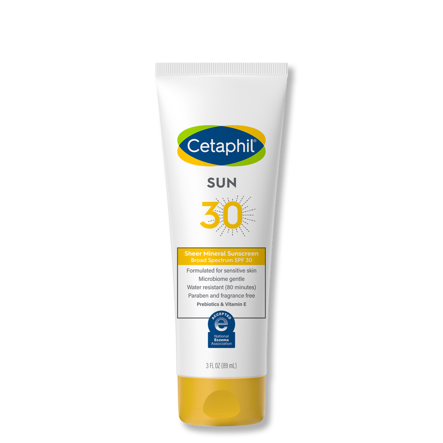 Cetaphil - Sheer Mineral Sunscreen Broad Spectrum SPF 30