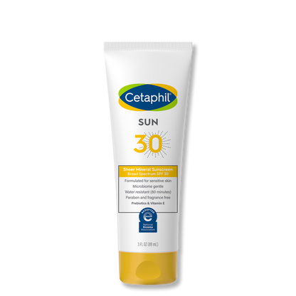 Cetaphil - Sheer Mineral Sunscreen Broad Spectrum SPF 30