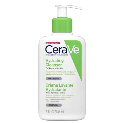 CeraVe Hydrating Facial Cleanser (236ml)