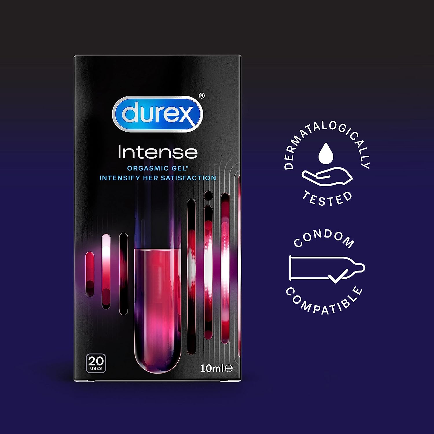 Durex Intense Orgasmic Gel 10ml