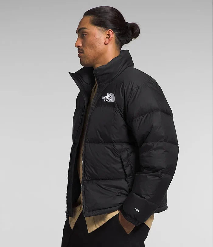 TNF Jet Black Puffer Jacket