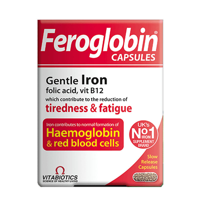 Feroglobin Capsules - 30 Capsules