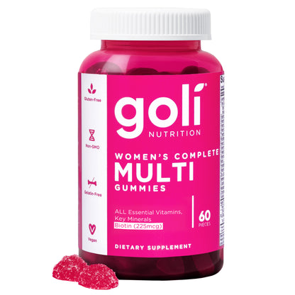 Goli® Women’s Multivitamin Gummies - 60 Count