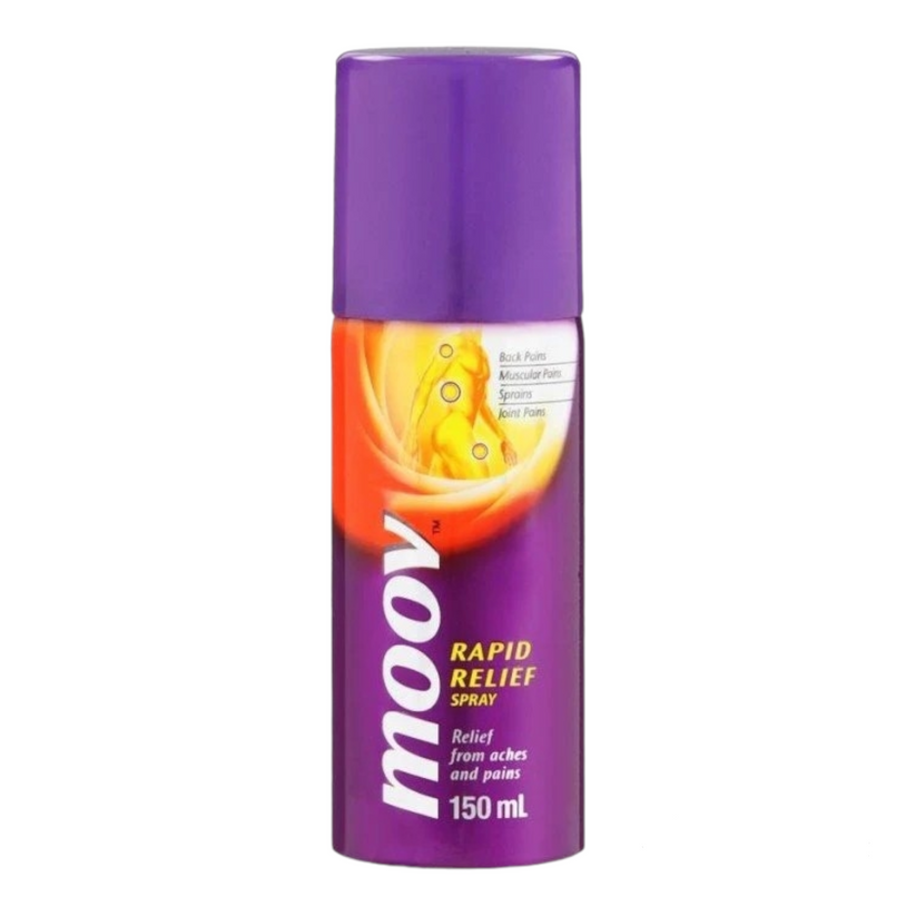 Moov Fast Pain Relief Spray - 150ml