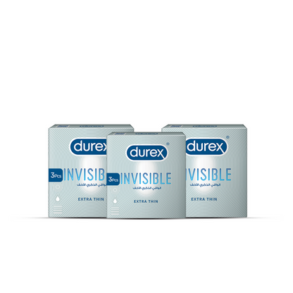 Bundle - Pack of 3 - Invisible 3&