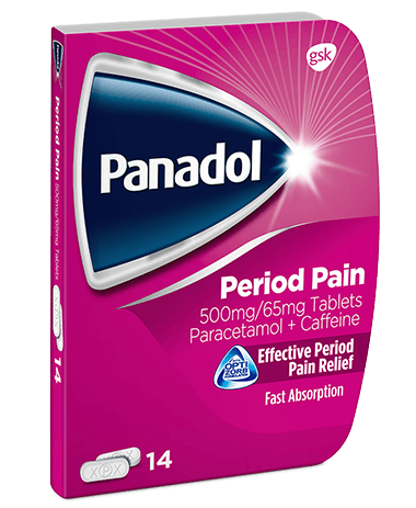 Panadol Period Pain - 14 Tablets