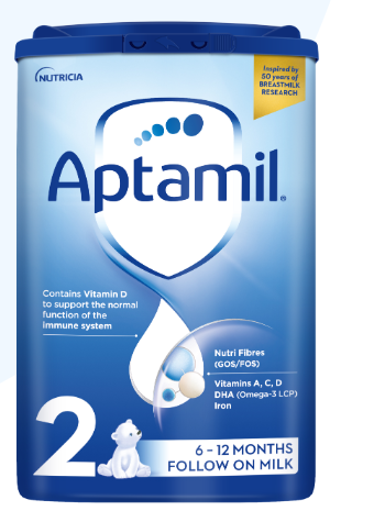 Aptamil® Advanced Follow On Milk 900g Stage 2