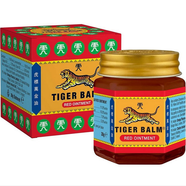 Tiger Balm Red